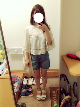 mouさんのコーディネート