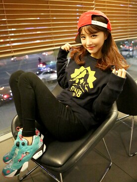 「 Imvely」｜jihyun_imvelyさん（レディース・163cm）の秋コーディネート