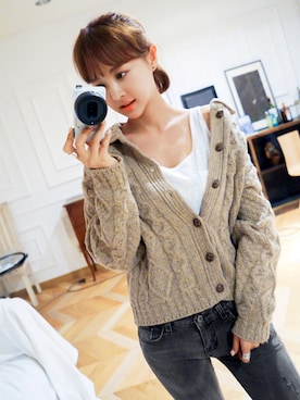 「 Imvely」｜jihyun_imvelyさん（レディース・163cm）の秋コーディネート