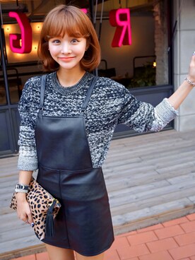 jihyun_imvelyさん（レディース・163cm）の秋コーディネート