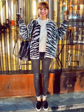 jihyun_imvelyさん（レディース・163cm）の秋コーディネート