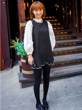 jihyun_imvelyさん（レディース・163cm）の秋コーディネート