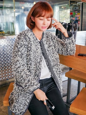 jihyun_imvelyさん（レディース・163cm）の秋コーディネート