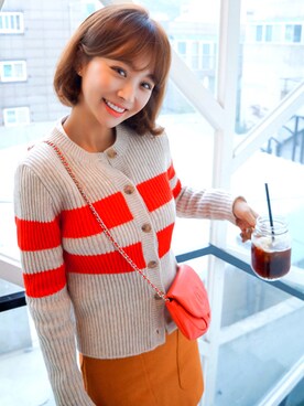 jihyun_imvelyさん（レディース・163cm）の秋コーディネート