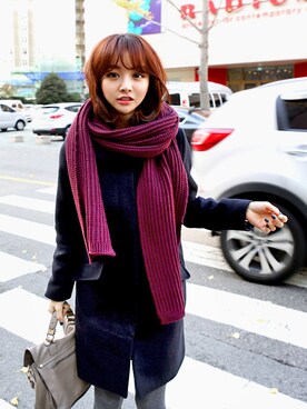 jihyun_imvelyさん（レディース・163cm）の秋コーディネート