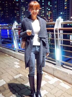 jihyun_imvelyさん（レディース・163cm）の秋コーディネート