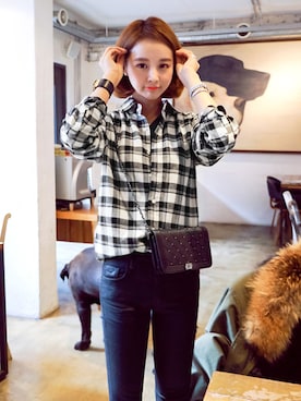 jihyun_imvelyさん（レディース・163cm）の秋コーディネート