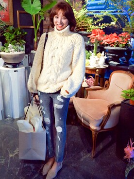 jihyun_imvelyさん（レディース・163cm）の秋コーディネート