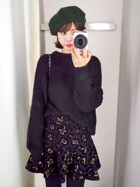 jihyun_imvelyさん（レディース・163cm）の冬コーディネート