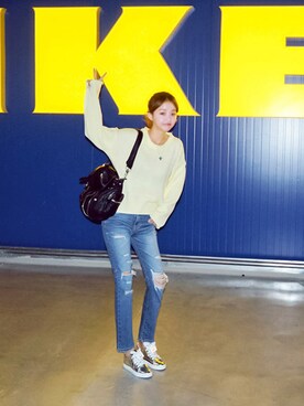 jihyun_imvelyさん（レディース・163cm）の冬コーディネート