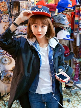 jihyun_imvelyさん（レディース・163cm）の春コーディネート