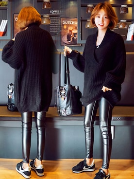 jihyun_imvelyさん（レディース・163cm）の春コーディネート