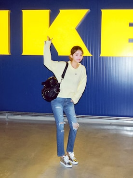 jihyun_imvelyさん（レディース・163cm）の春コーディネート