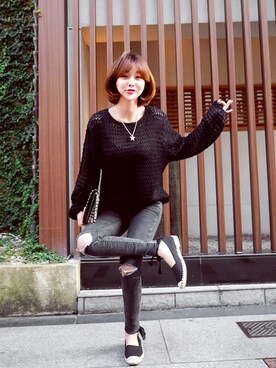 jihyun_imvelyさん（レディース・163cm）の春コーディネート