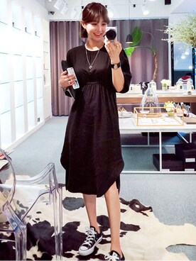 jihyun_imvelyさん（レディース・163cm）の春コーディネート