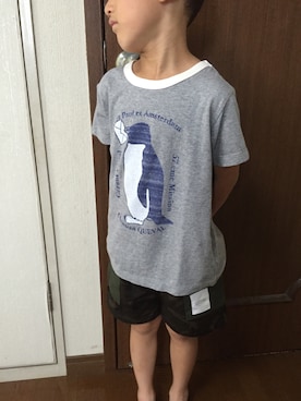 「bricbrac（ブリックブラッカ）のアイテム」を使った、minaaaatoさん（キッズ・110cm）の夏コーディネート