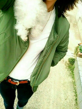 KNさん（レディース・166cm）の春コーディネート