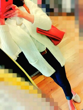 KNさん（レディース・166cm）の春コーディネート