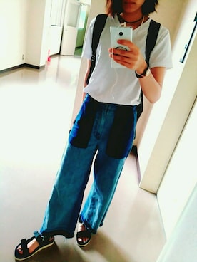 KNさん（レディース・166cm）の夏コーディネート