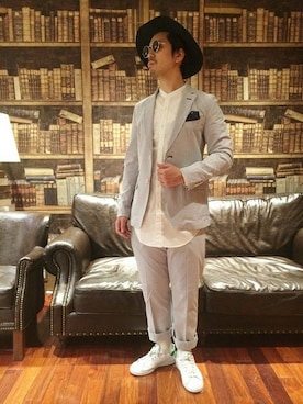 天王寺MIO TK STAFFさん(メンズ・171cm)の春コーディネート