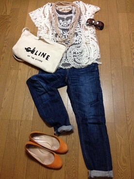 kanakoooさん（レディース・158cm）の夏コーディネート