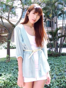「lotd」｜「アイテム（その他アウター）」を使った、tina「胡」さん（レディース・170cm）の秋コーディネート