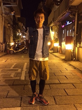 蔡俊宜さんのコーディネート