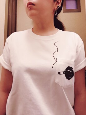 「ボディピアス」｜maniさん（レディース・160cm）の夏コーディネート
