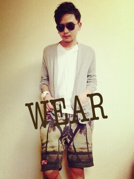 T麻呂。さん（メンズ・165cm）の夏コーディネート