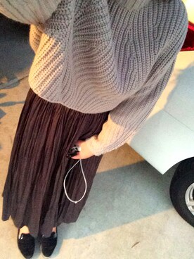 りーさん（レディース・164cm）の冬コーディネート