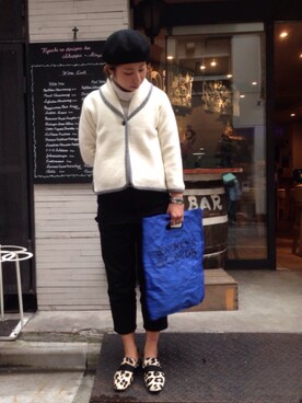 mitsukoさん（レディース・160cm）の秋コーディネート