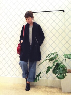 mitsukoさん（レディース・160cm）の秋コーディネート