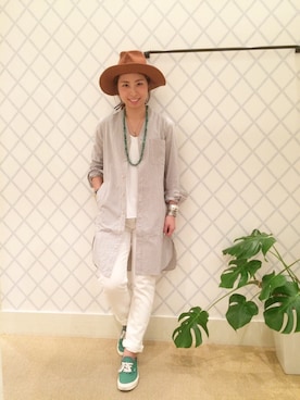 mitsukoさん（レディース・160cm）の冬コーディネート