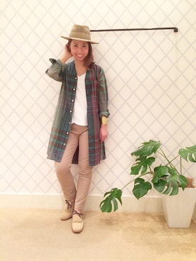 mitsukoさん（レディース・160cm）の春コーディネート