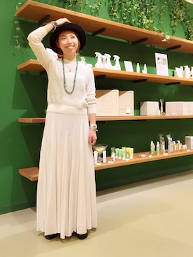 mitsukoさん（レディース・160cm）の春コーディネート