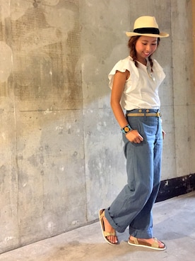 mitsukoさん(レディース・160cm)の夏コーディネート