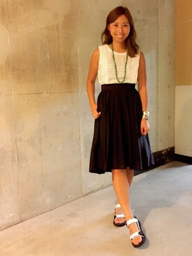 mitsukoさん（レディース・160cm）の夏コーディネート