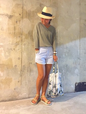 mitsukoさん（レディース・160cm）の夏コーディネート