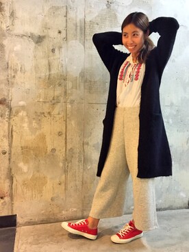 mitsukoさん（レディース・160cm）の秋コーディネート