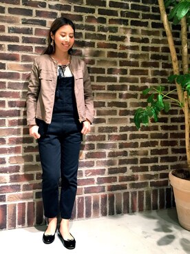 mitsukoさん（レディース・160cm）の春コーディネート