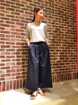 mitsukoさん(レディース・160cm)の春コーディネート