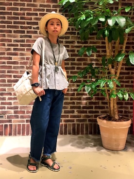 mitsukoさん(レディース・160cm)の春コーディネート