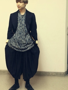「Nemeth」｜「アイテム（ジャケット/アウター）」を使った、平凡さん（メンズ・173cm）の春コーディネート
