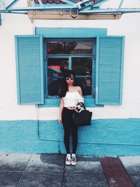 BLACKさんのコーディネート