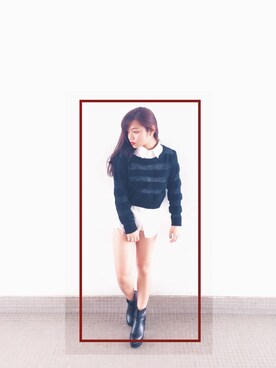 BLACKさんのコーディネート