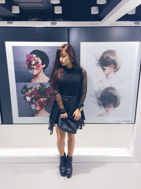 BLACKさんのコーディネート