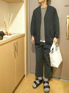 isohさん(メンズ・168cm)の春コーディネート