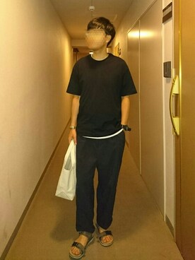 isohさん（メンズ・168cm）の夏コーディネート