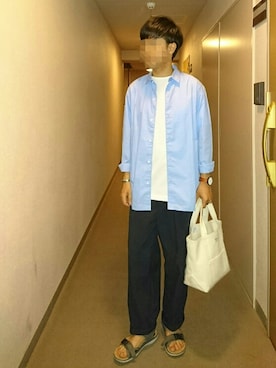 isohさん(メンズ・168cm)の夏コーディネート