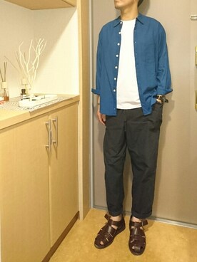 isohさん(メンズ・174cm)の夏コーディネート